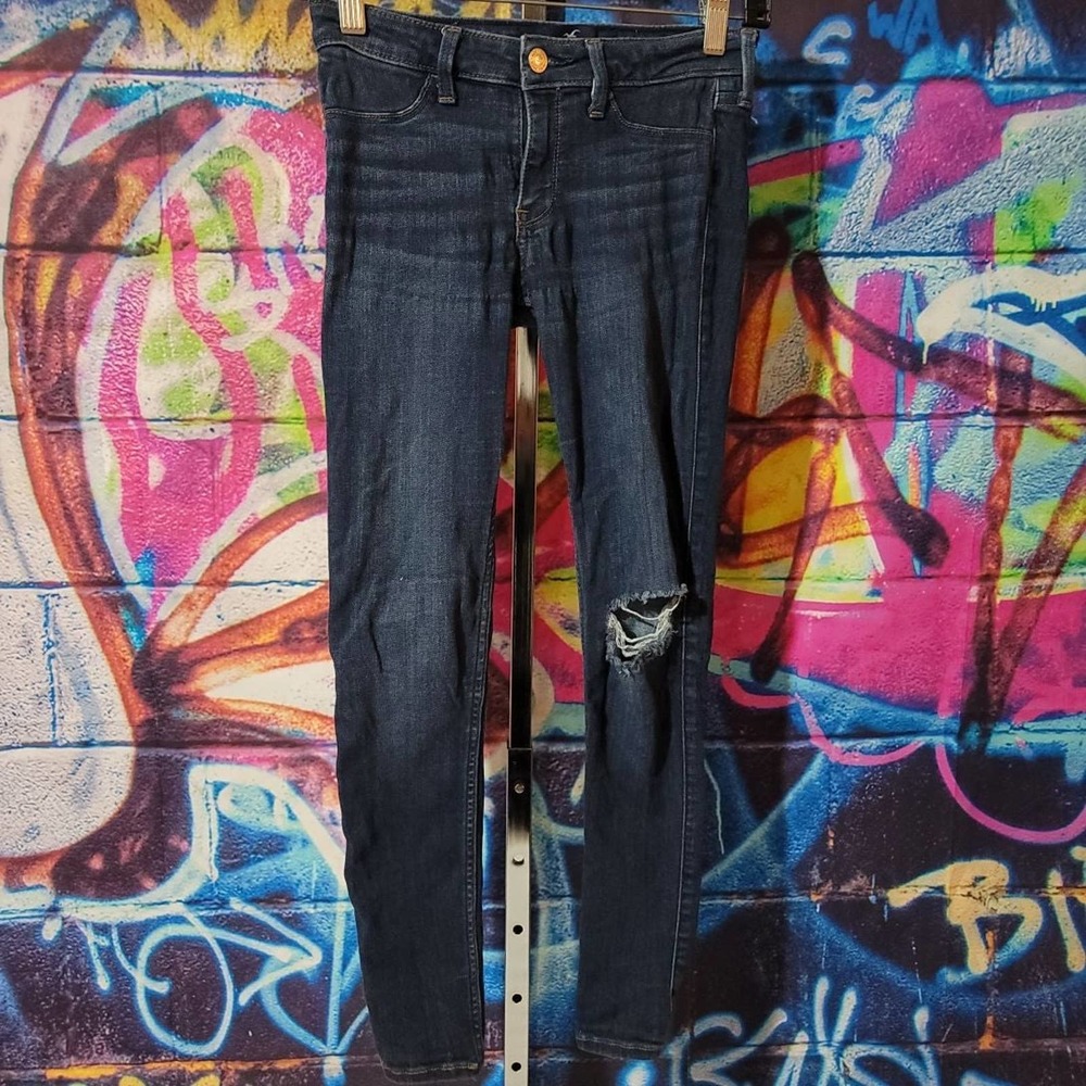 Hollister Skinny Jeans 25 x 26